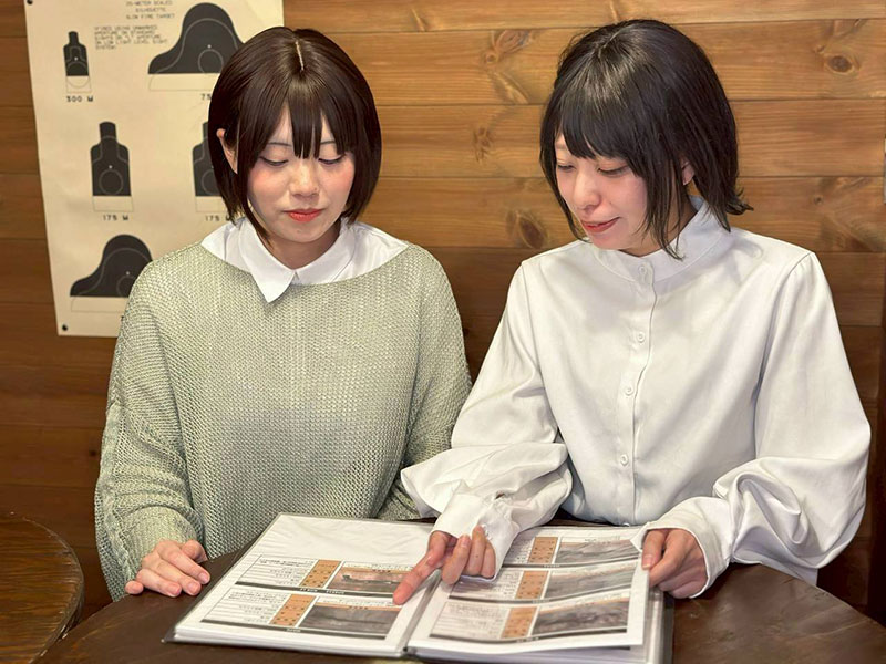 エアガンシューティング