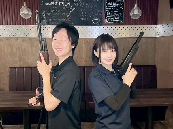 店内写真