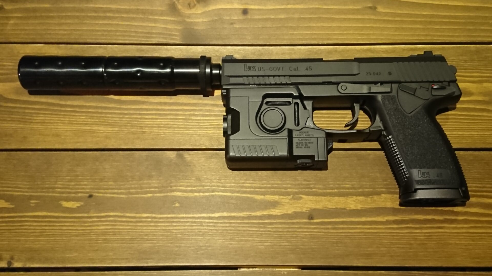 SOCOM Mk23