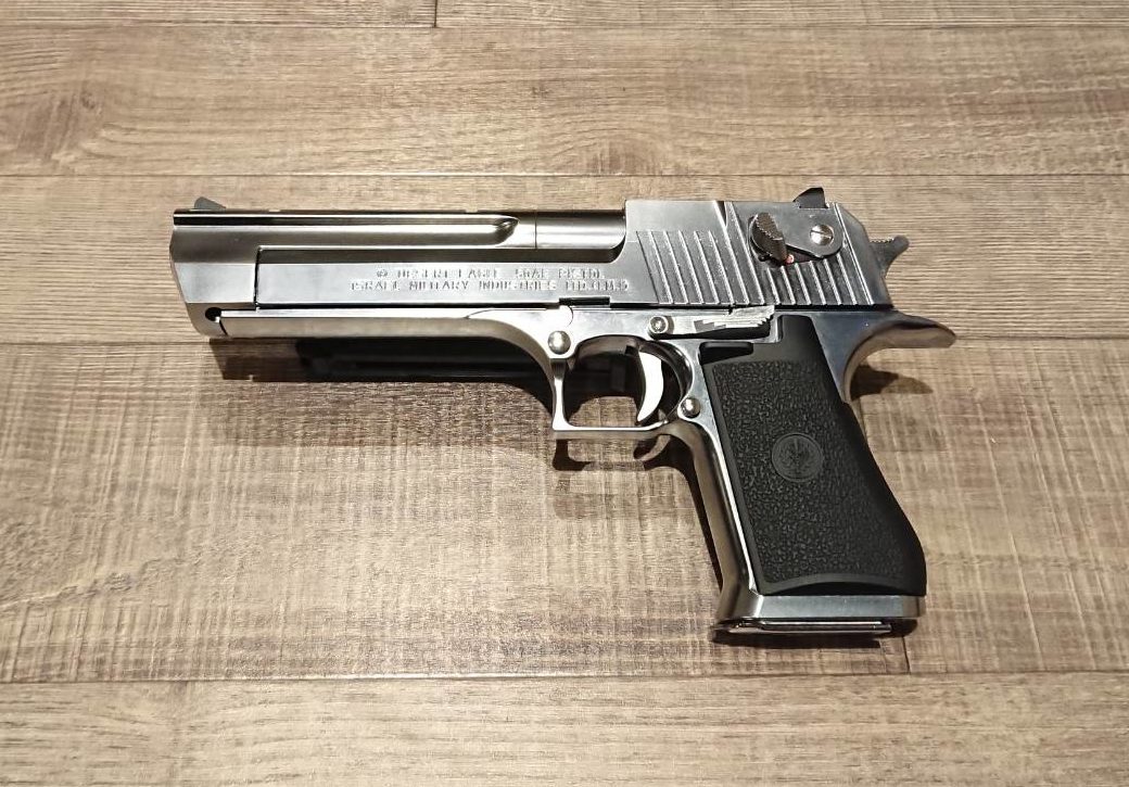 Desert Eagle.50AE stainless model