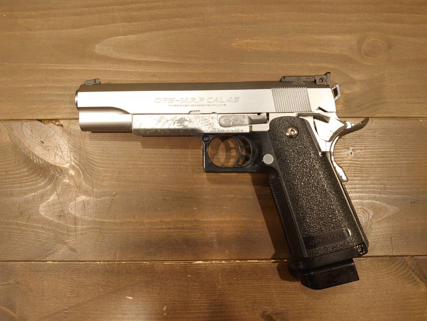 Hi-CAPA 5.1 stainless model